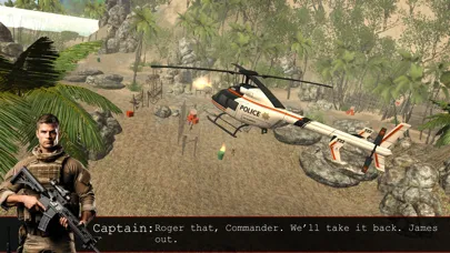 Captures d'écran de Island Combat Surge