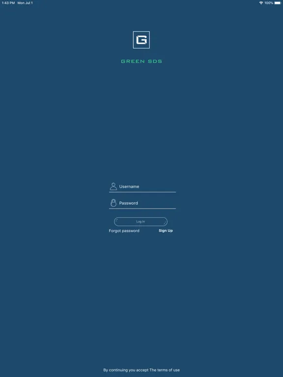 Green-sds iPad  স্ক্রিনশট