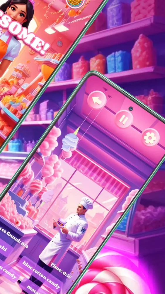 Find a delicious スクリーンショット