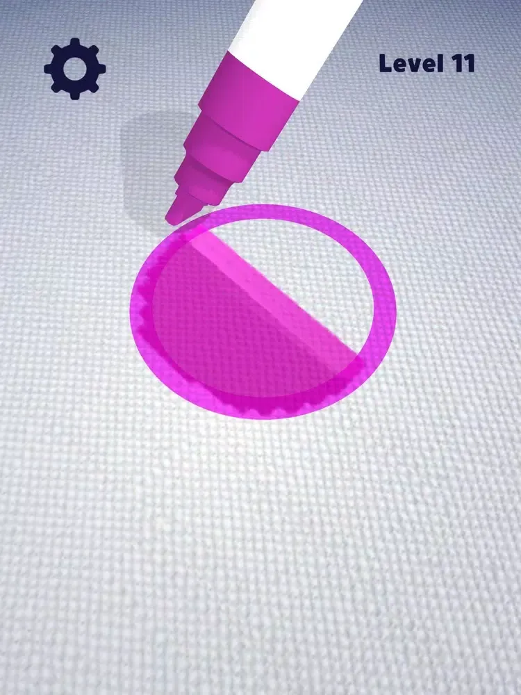 Tangkapan skrin Paint Perfect! iPad 