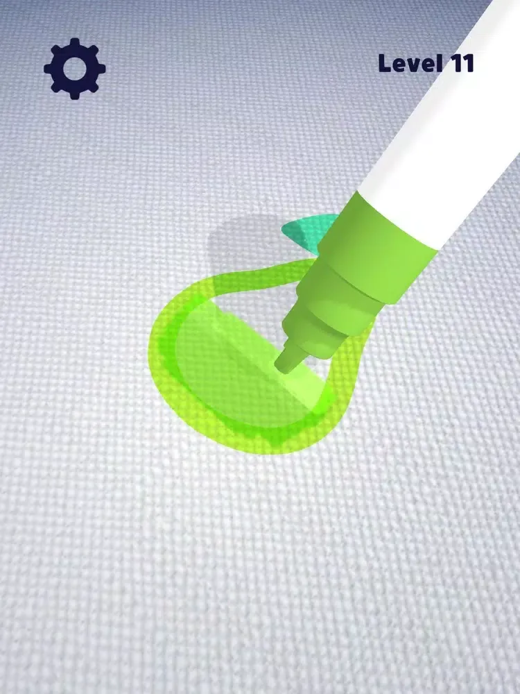 Tangkapan skrin Paint Perfect! iPad 