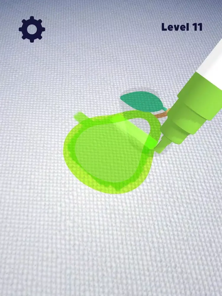 Tangkapan skrin Paint Perfect! iPad 