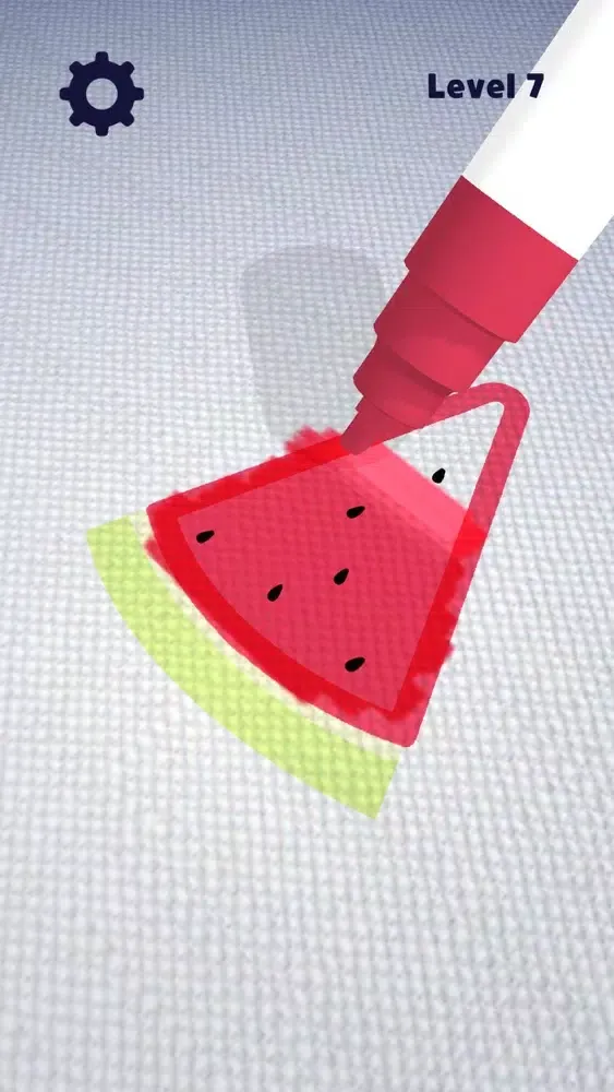 Tangkapan skrin Paint Perfect!