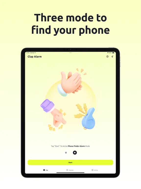 تصاویر Clap Finder:Find My Phone&WTMP iPad 