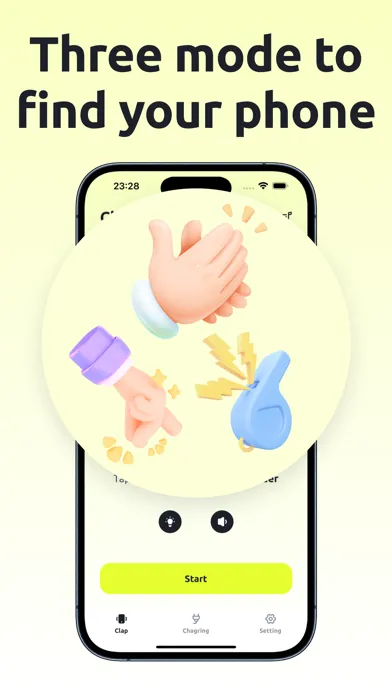 تصاویر Clap Finder:Find My Phone&WTMP