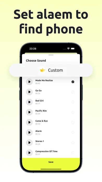 تصاویر Clap Finder:Find My Phone&WTMP