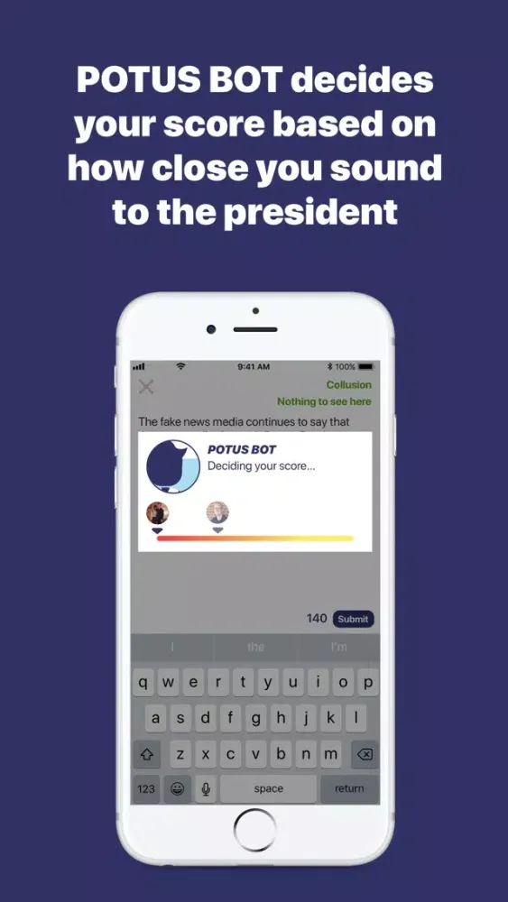 Talk Like POTUS应用截图
