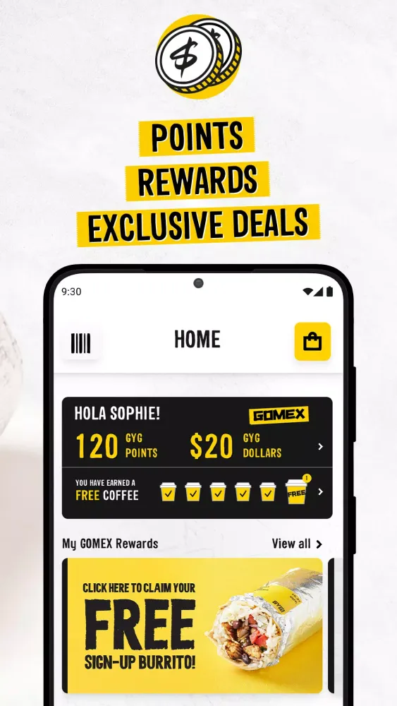 Guzman y Gomez Screenshots
