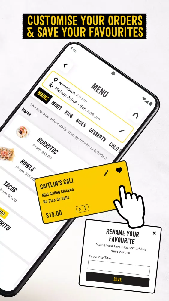 Guzman y Gomez Screenshots