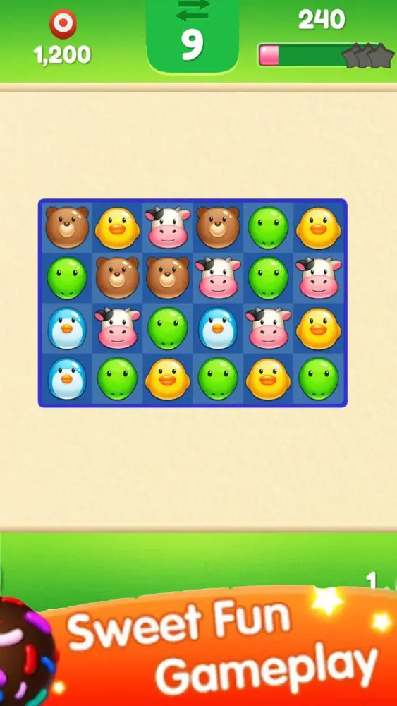 Pet Puzzle Match 3 स्क्रीनशॉट