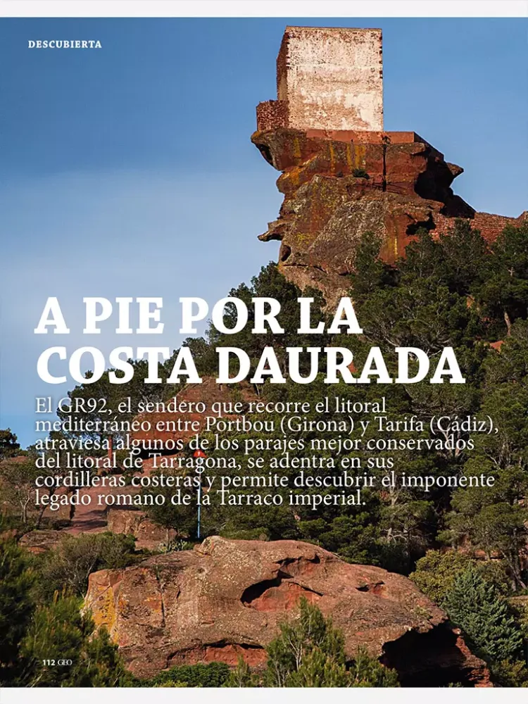 ภาพหน้าจอของ GEO España iPad 
