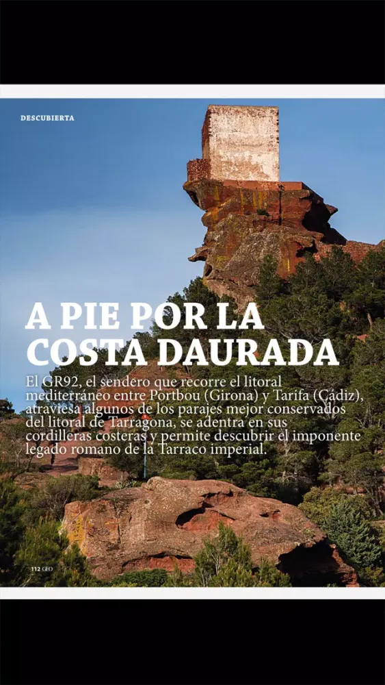 ภาพหน้าจอของ GEO España