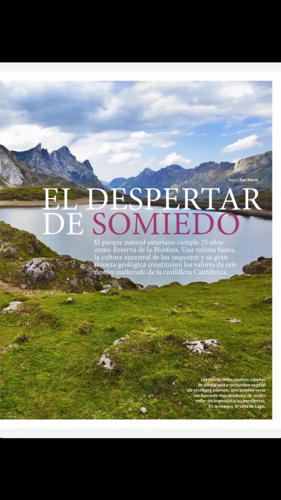 ภาพหน้าจอของ GEO España