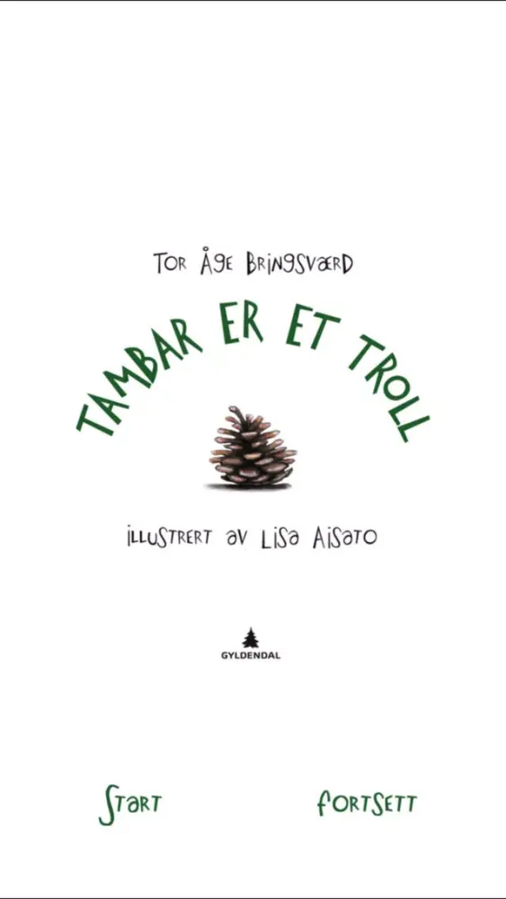 Capturas de tela do Tambar er et troll