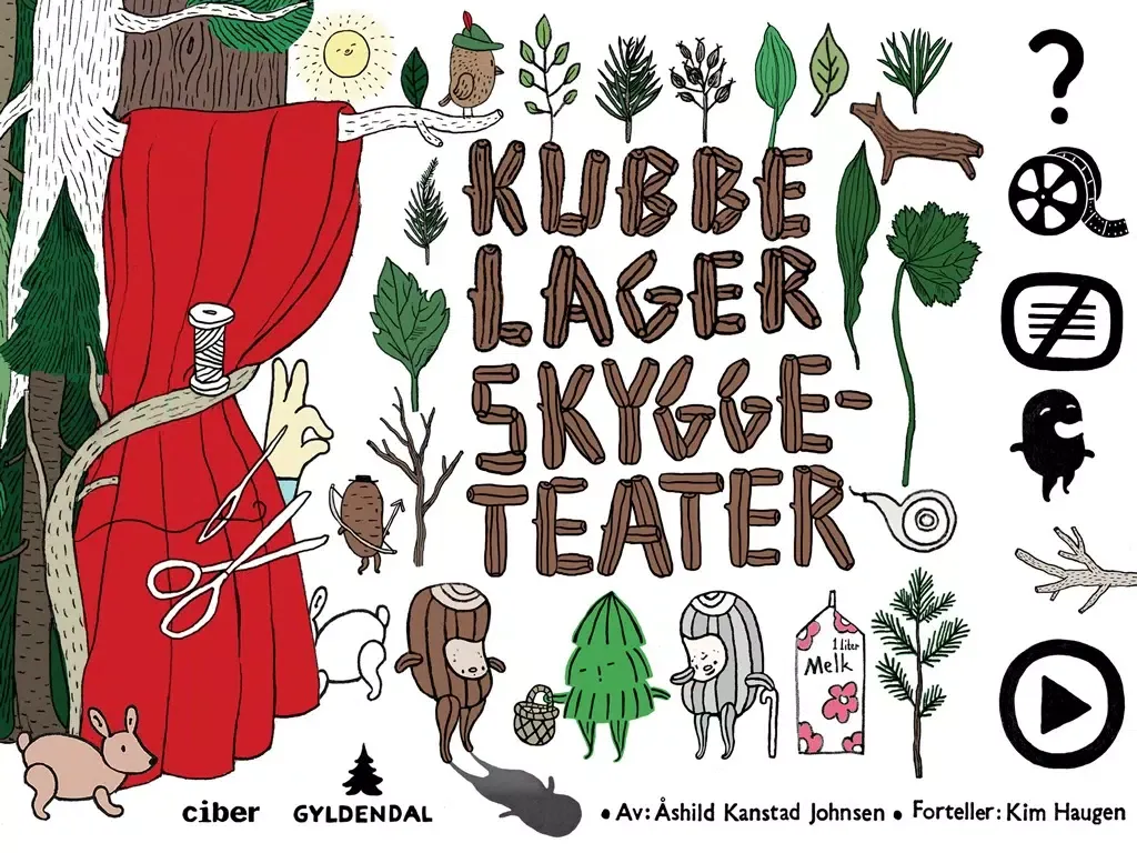 Screenshot di Kubbe lager skyggeteater iPad 