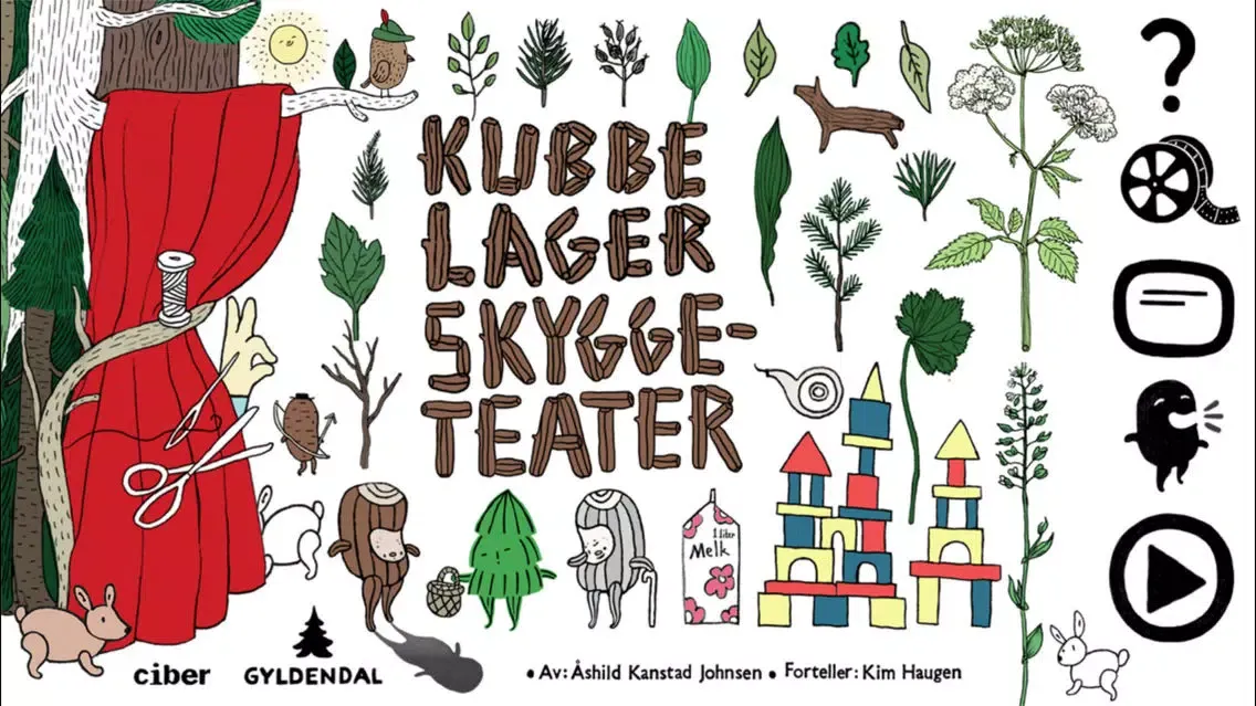 Screenshot di Kubbe lager skyggeteater