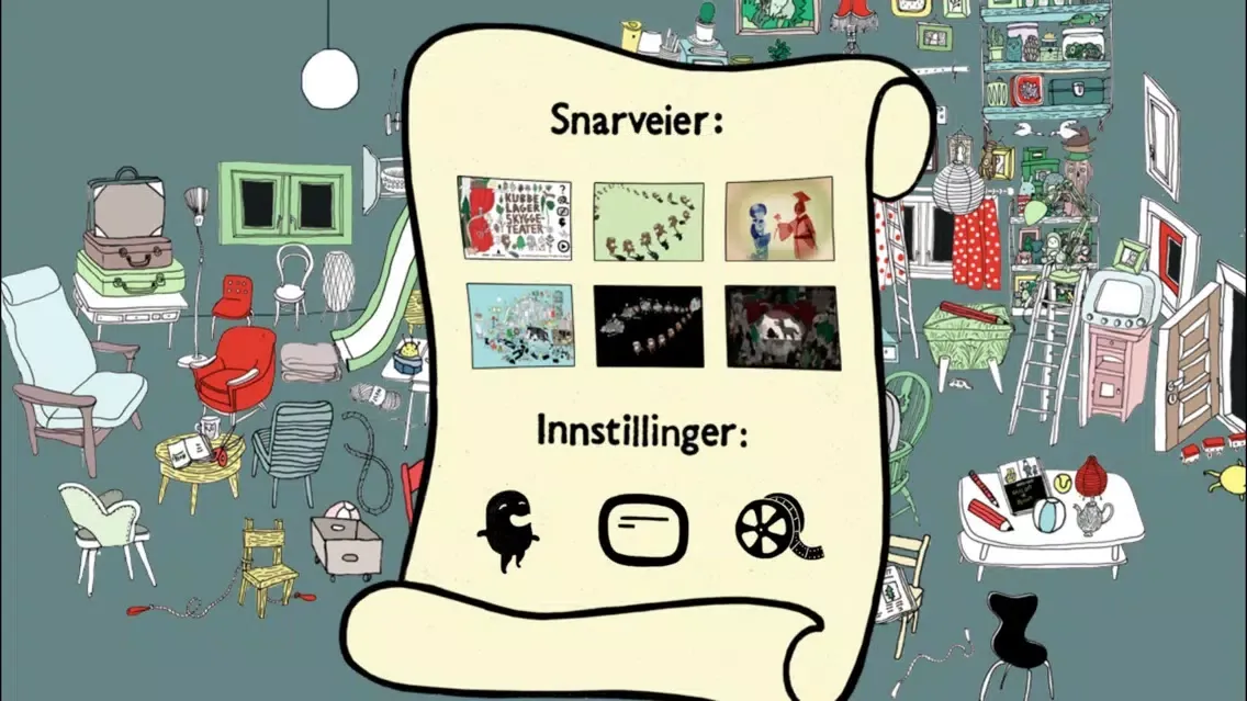 Screenshot di Kubbe lager skyggeteater