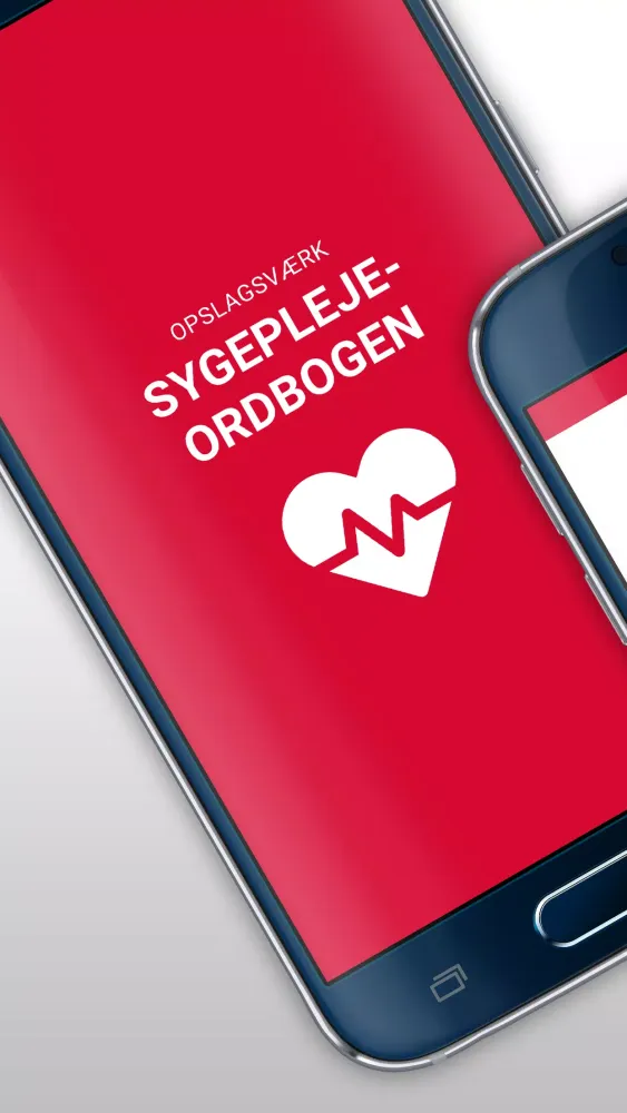 Zrzuty ekranu Sygeplejeordbogen