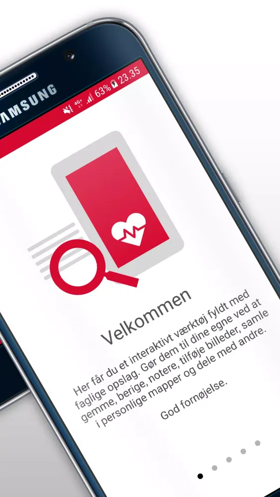Zrzuty ekranu Sygeplejeordbogen