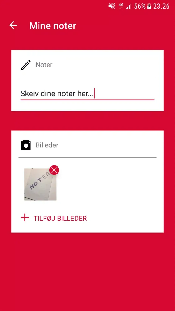 Zrzuty ekranu Sygeplejeordbogen