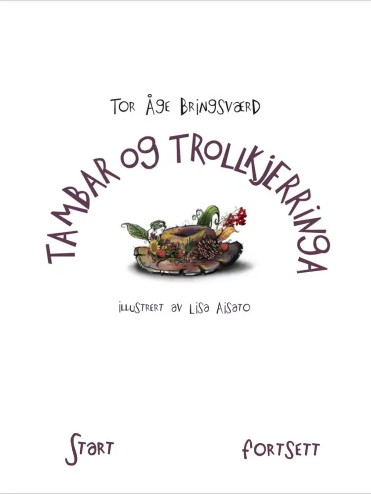 تصاویر Tambar og trollkjerringa iPad 