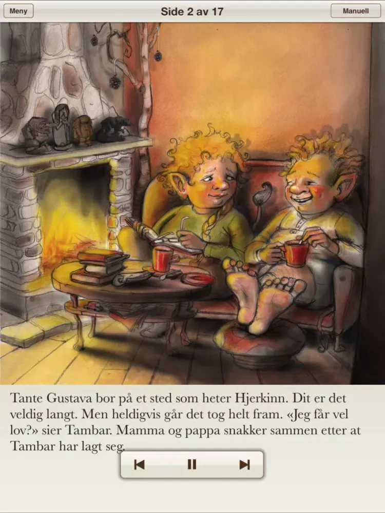 تصاویر Tambar og trollkjerringa iPad 