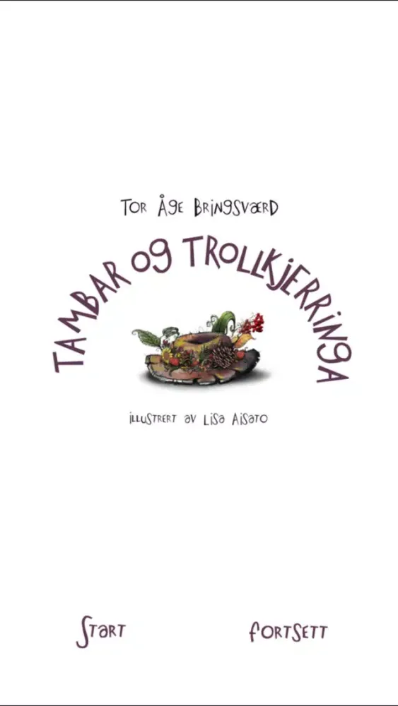 تصاویر Tambar og trollkjerringa