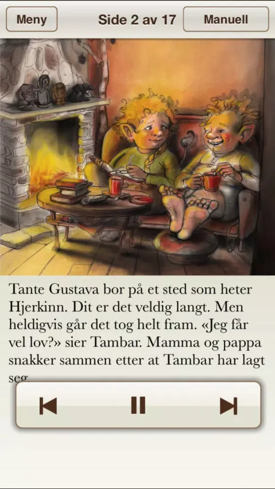 تصاویر Tambar og trollkjerringa