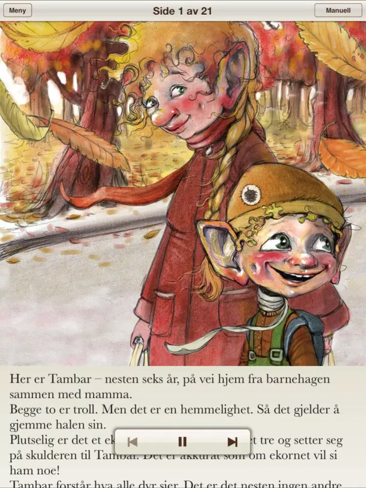 صور Tambar og eventyrsverdet iPad 