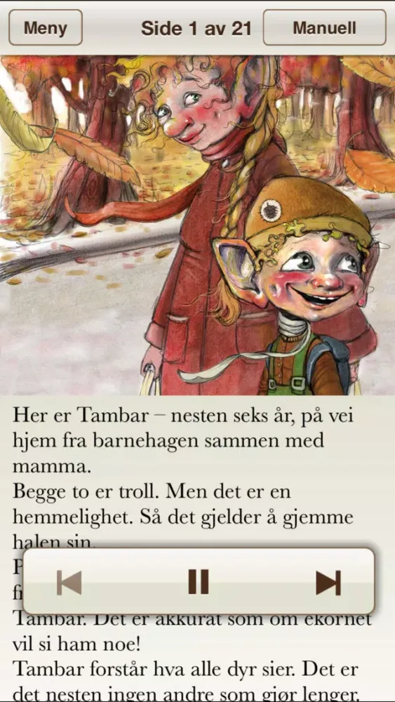صور Tambar og eventyrsverdet