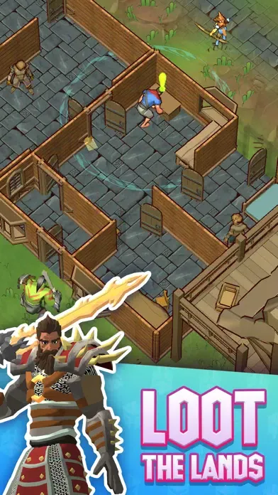 Captures d'écran de Escape from Darkerlands