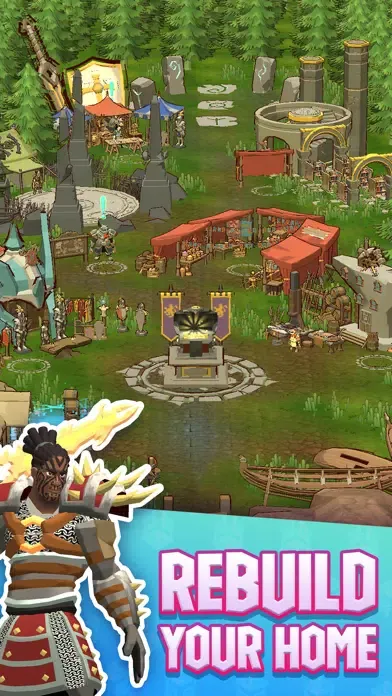 Captures d'écran de Escape from Darkerlands