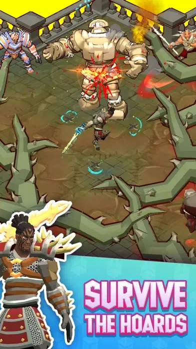 Captures d'écran de Escape from Darkerlands