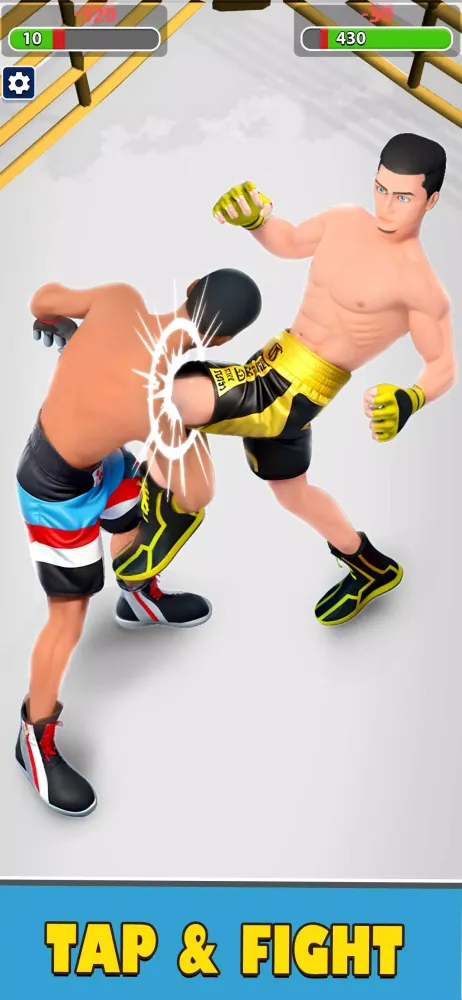 Captures d'écran de Slap & Punch:Gym Fighting Game