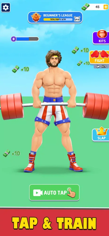Captures d'écran de Slap & Punch:Gym Fighting Game
