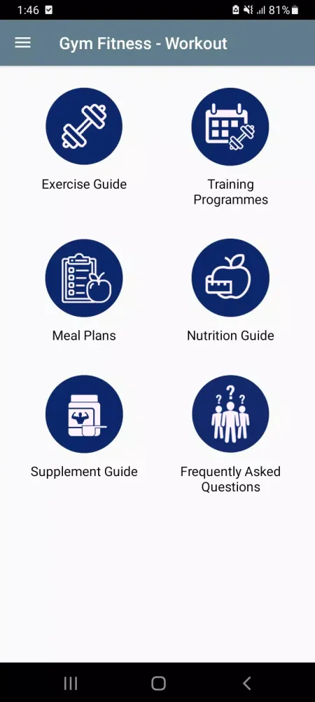 Gym Fitness-Workout Screenshots