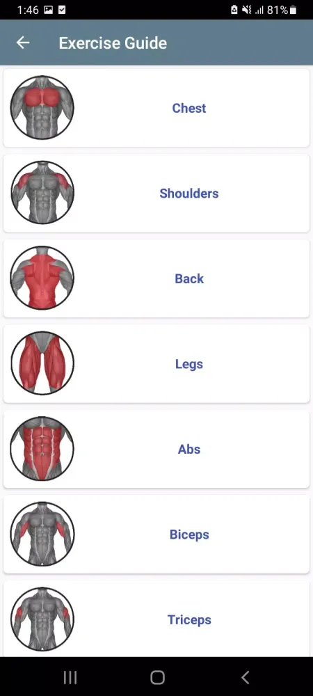 Gym Fitness-Workout Screenshots