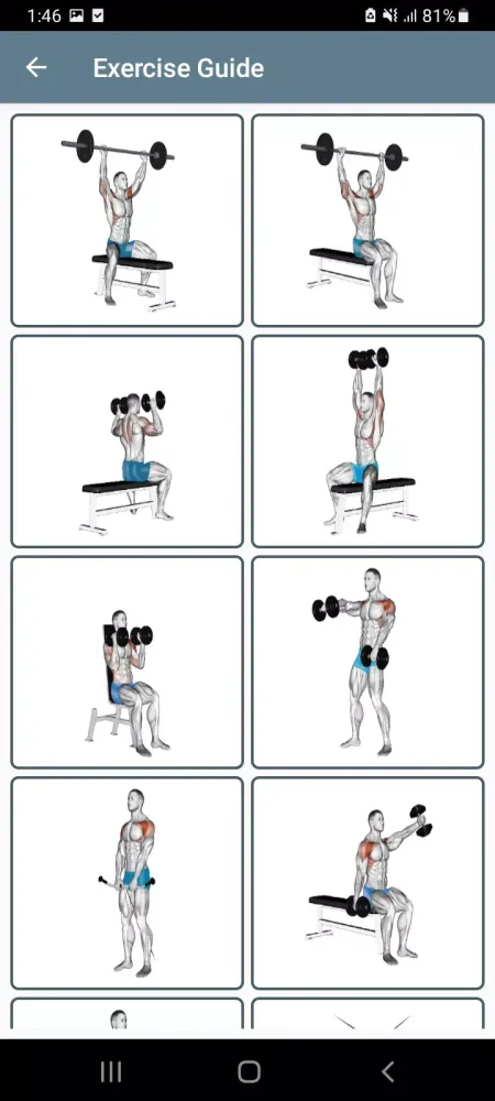 Gym Fitness-Workout Screenshots