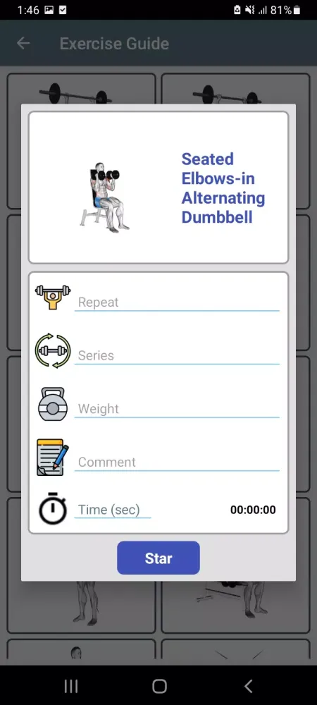 Gym Fitness-Workout Screenshots