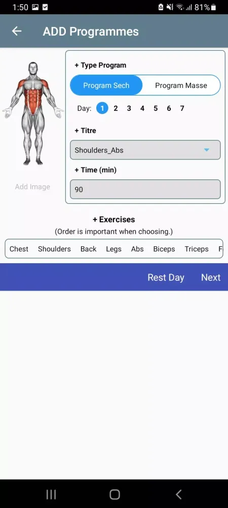 Gym Fitness-Workout Screenshots