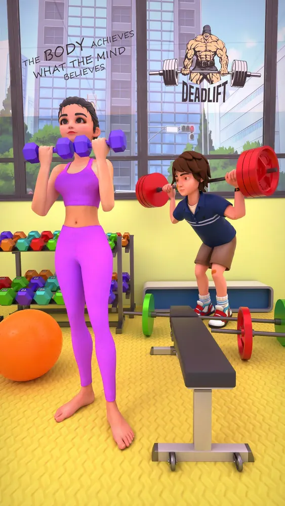 Zrzuty ekranu Fit Empire