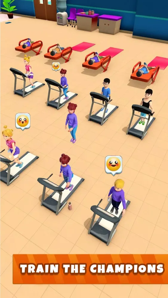 Zrzuty ekranu Fit Empire