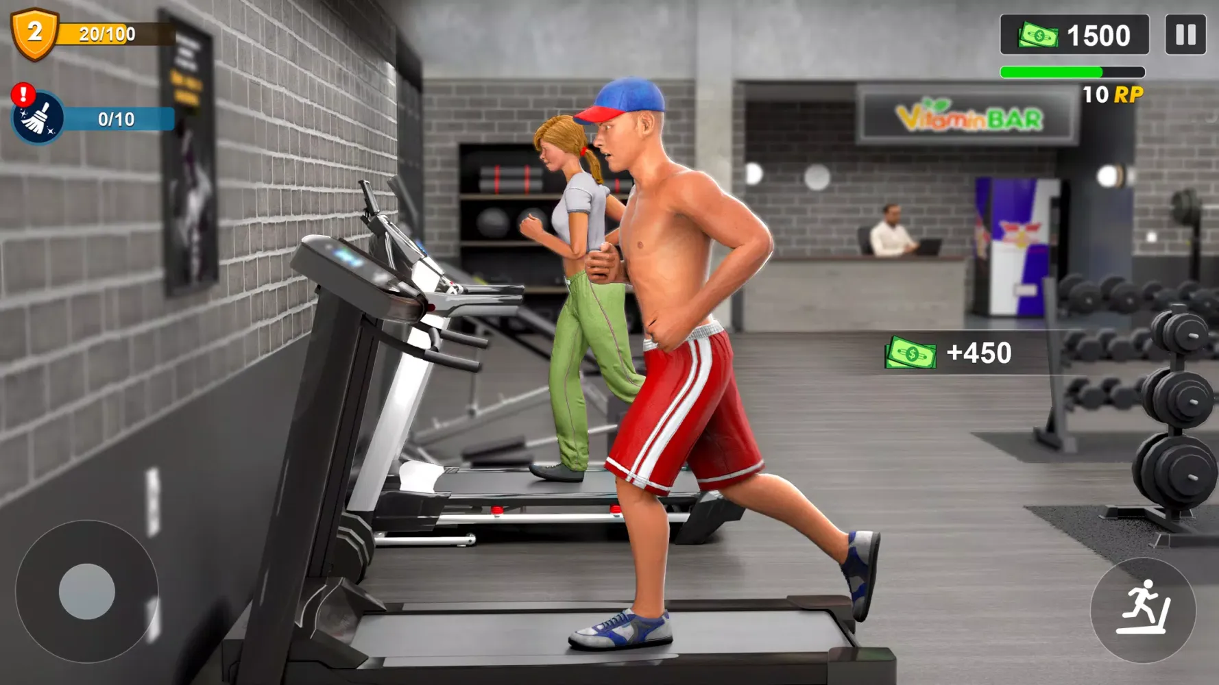 Workout Gym Simulator Game 24应用截图