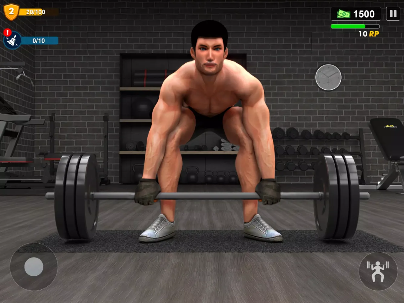 Workout Gym Simulator Game 24应用截图
