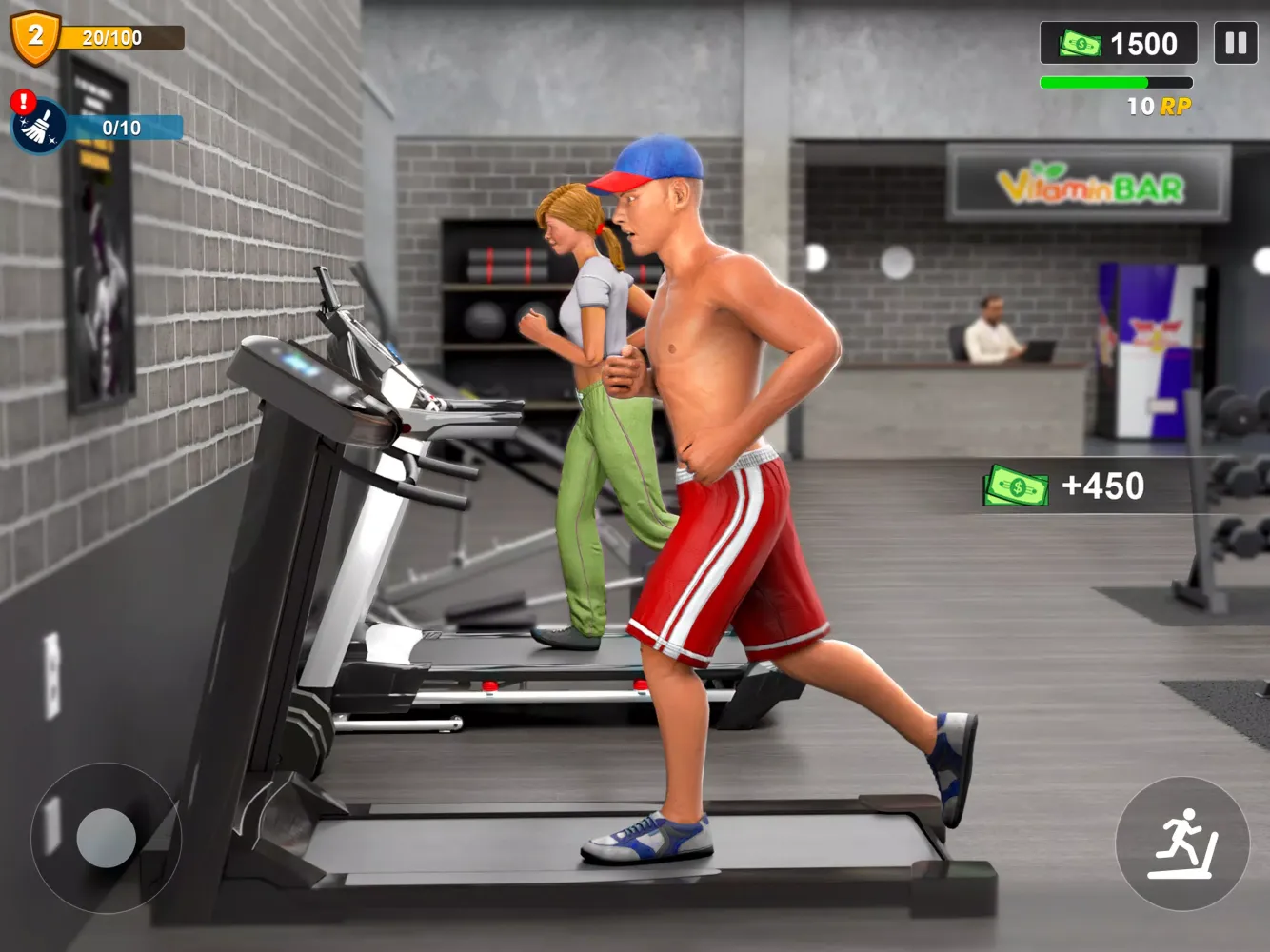 Workout Gym Simulator Game 24应用截图