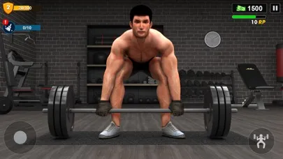 Gym Workout: Fat to fit games स्क्रीनशॉट