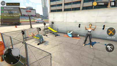 Gym Simulator: Gym game 2024 Ekran Görüntüleri
