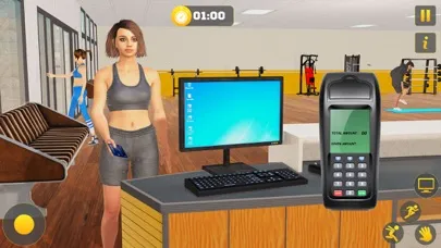 Tangkapan layar Gym Manager Fitness Gym Games