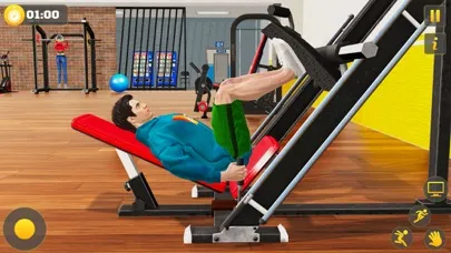 Tangkapan layar Gym Manager Fitness Gym Games