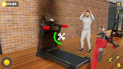 Tangkapan layar Gym Manager Fitness Gym Games